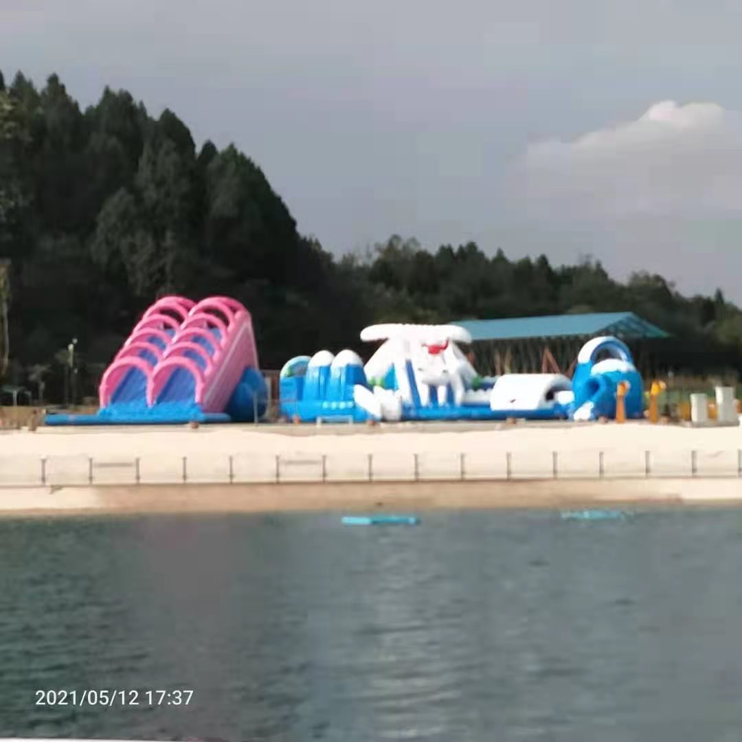 儿童游泳池移动水上乐园